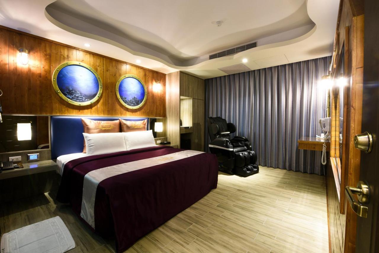 Meng Siang Motel Pingzhen Eksteriør bilde