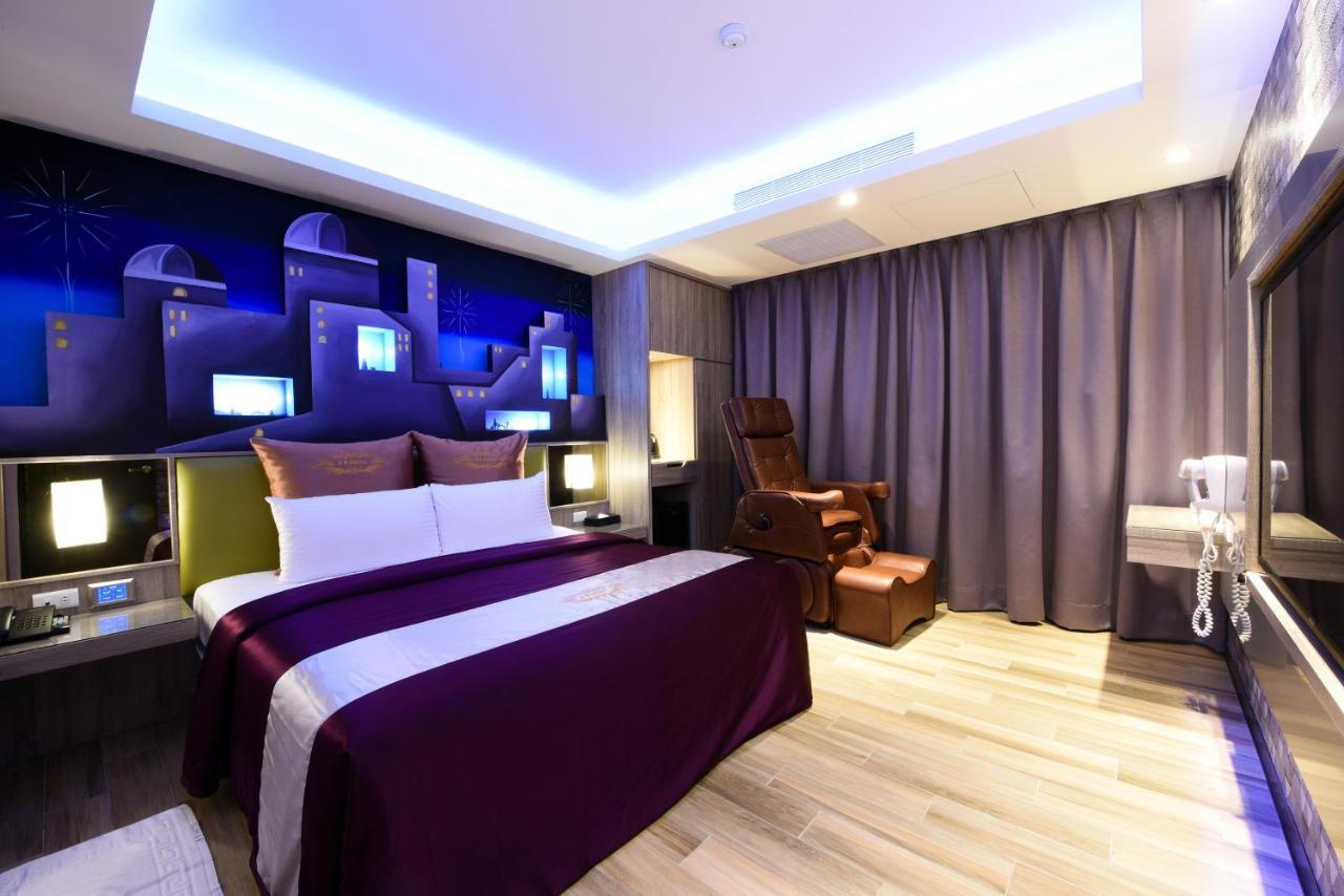 Meng Siang Motel Pingzhen Eksteriør bilde