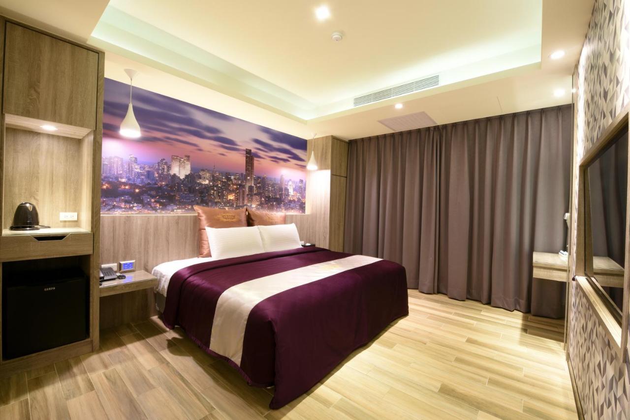 Meng Siang Motel Pingzhen Eksteriør bilde