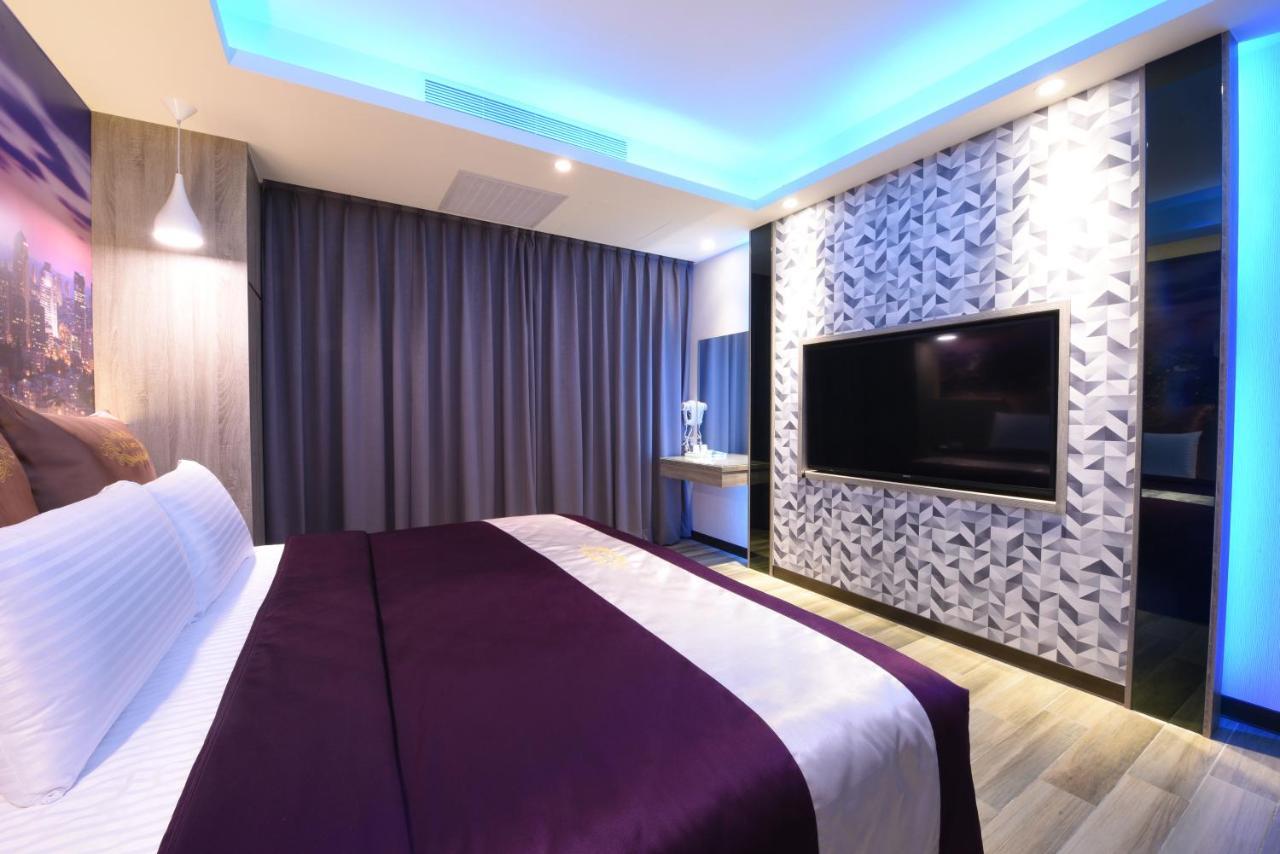 Meng Siang Motel Pingzhen Eksteriør bilde